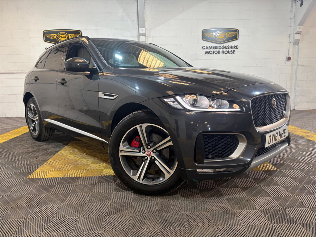 Jaguar F-Pace 3.0 D300 V6 S Awd Euro 6 Ss