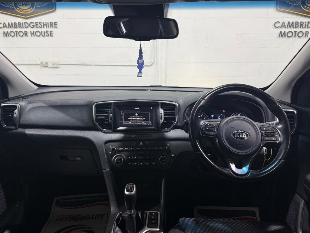 Kia Sportage 1.6 Gdi 2 Euro 6 Ss WR17DND #3