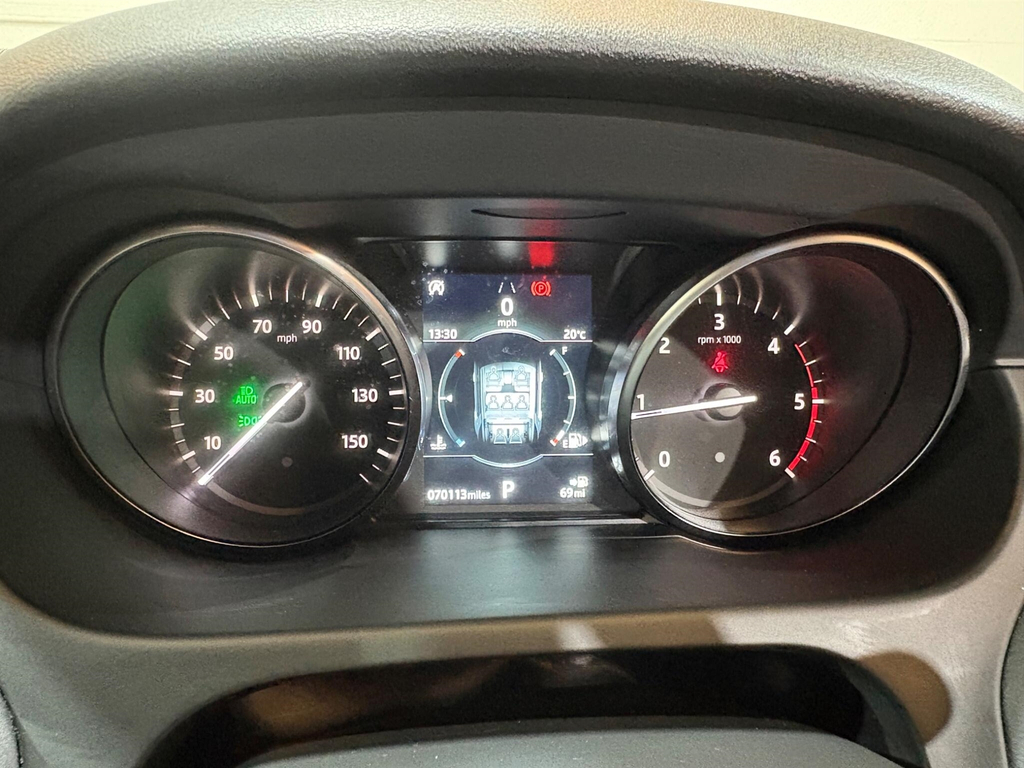 Land Rover Discovery Sport 2L Hse Black #22