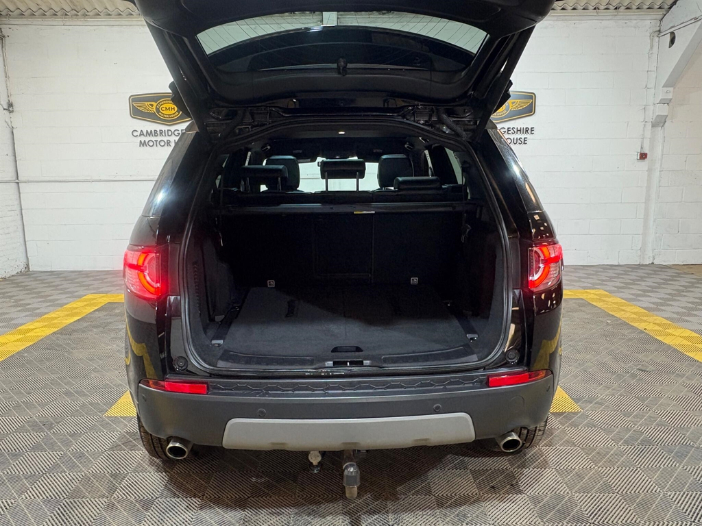 Land Rover Discovery Sport 2L Hse Black #65