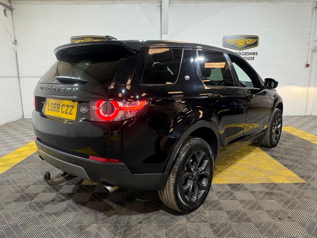 Land Rover Discovery Sport 2.0 Td4 Landmark 4Wd Euro 6 Ss  #4