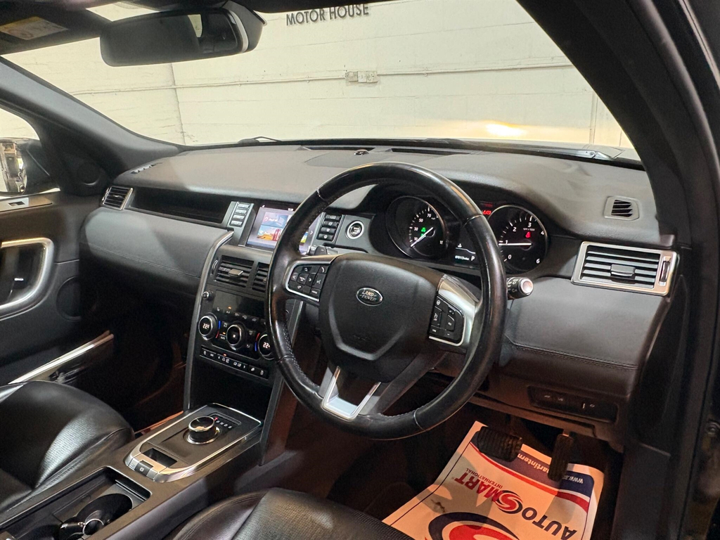 Land Rover Discovery Sport 2L Hse Black #30