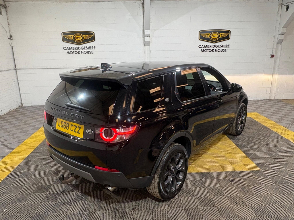 Land Rover Discovery Sport 2L Hse Black #10