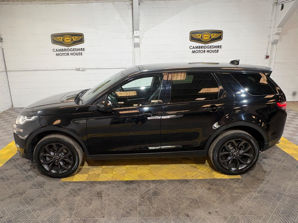 Land Rover Discovery Sport 2L Hse Black #15