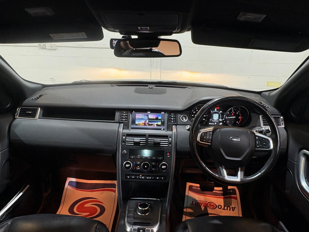 Land Rover Discovery Sport 2L Hse Black #37