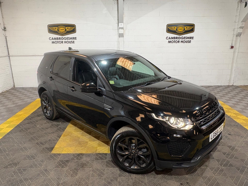 Land Rover Discovery Sport 2L Hse Black #35