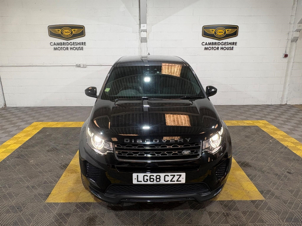 Land Rover Discovery Sport 2L Hse Black #45