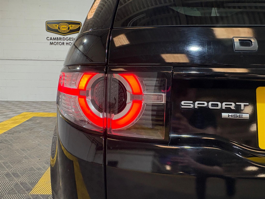 Land Rover Discovery Sport 2L Hse Black #69