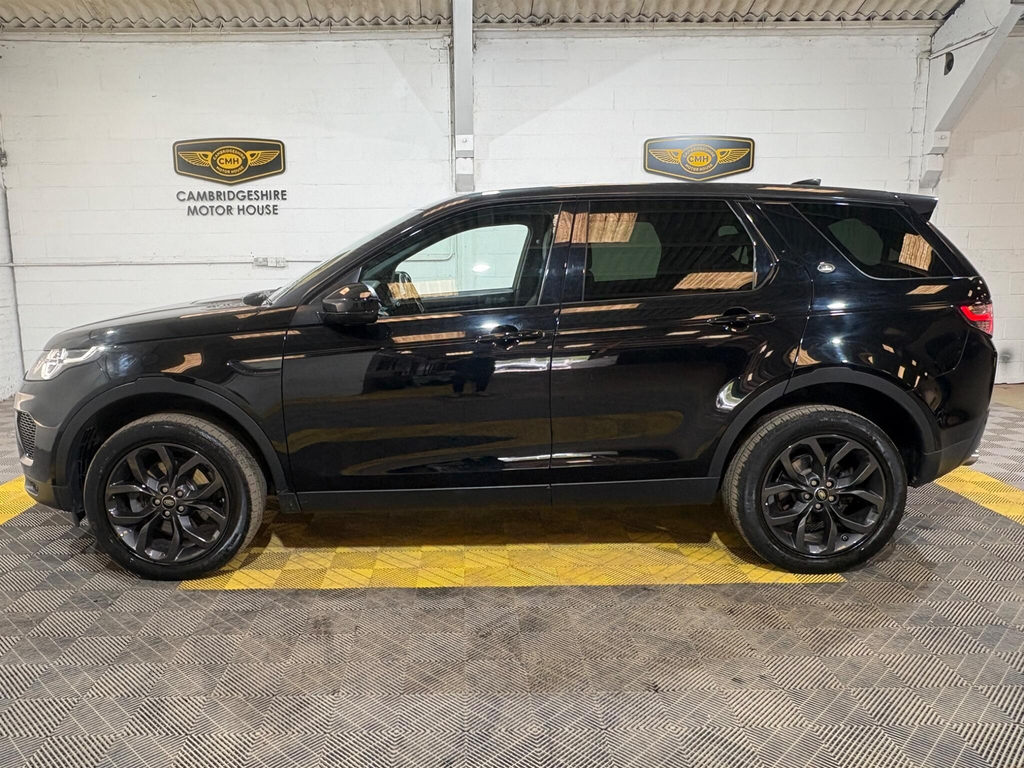 Land Rover Discovery Sport 2L Hse Black #50