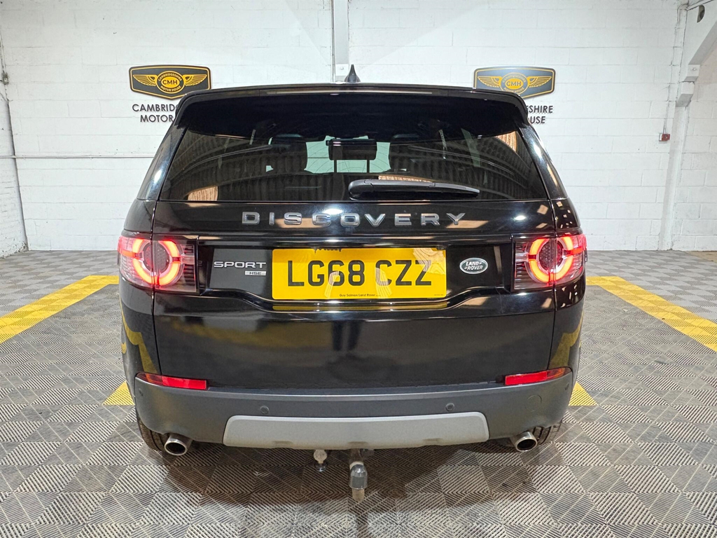 Land Rover Discovery Sport 2L Hse Black #71