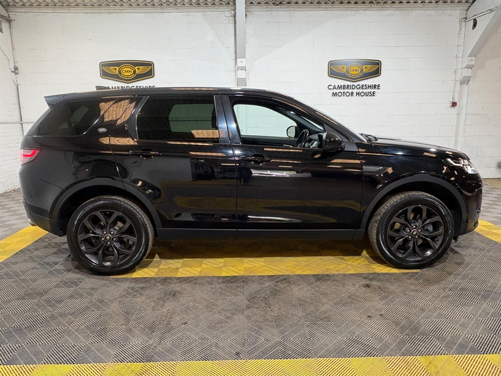 Land Rover Discovery Sport 2L Hse Black #7