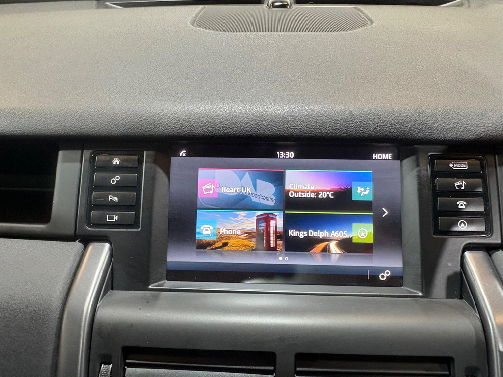 Land Rover Discovery Sport 2L Hse Black #21