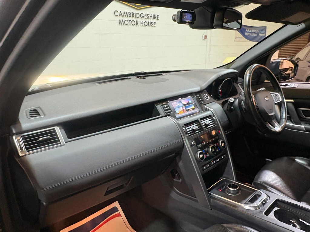Land Rover Discovery Sport 2L Hse Black #49