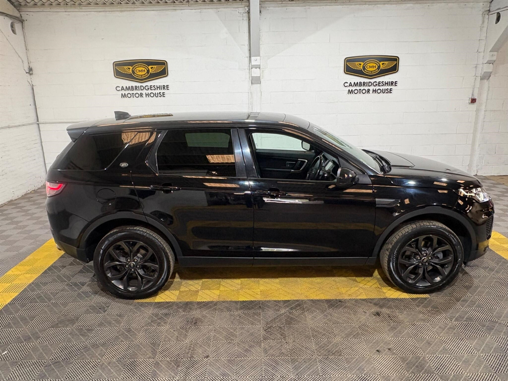 Land Rover Discovery Sport 2L Hse Black #19