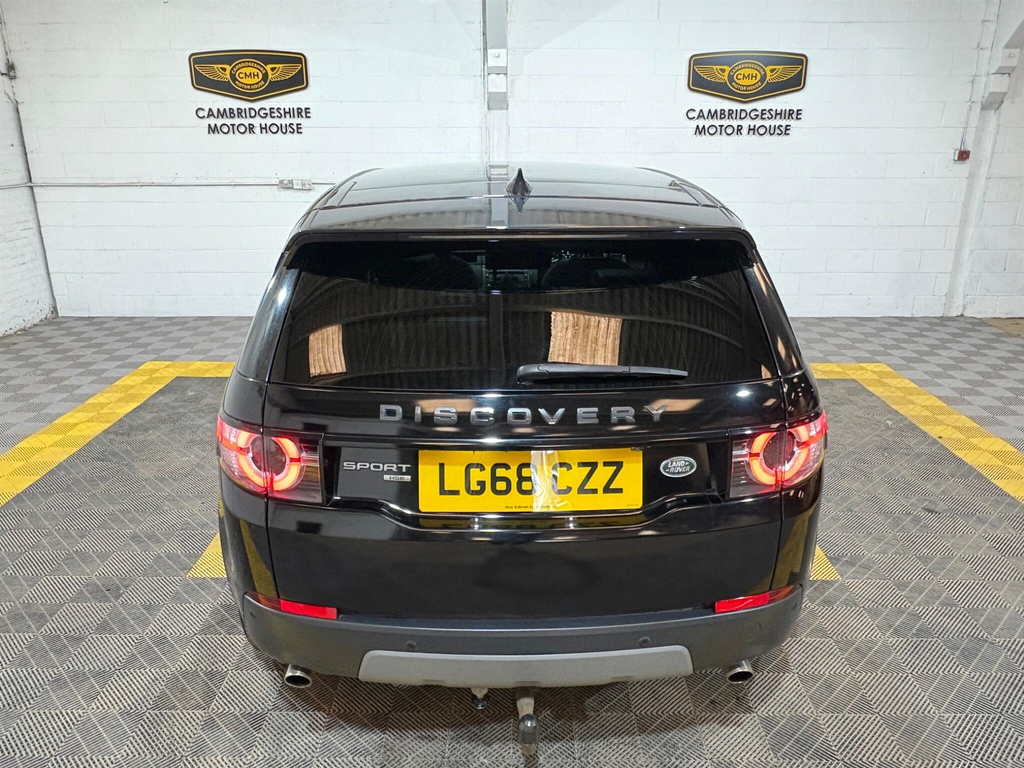 Land Rover Discovery Sport 2L Hse Black #70