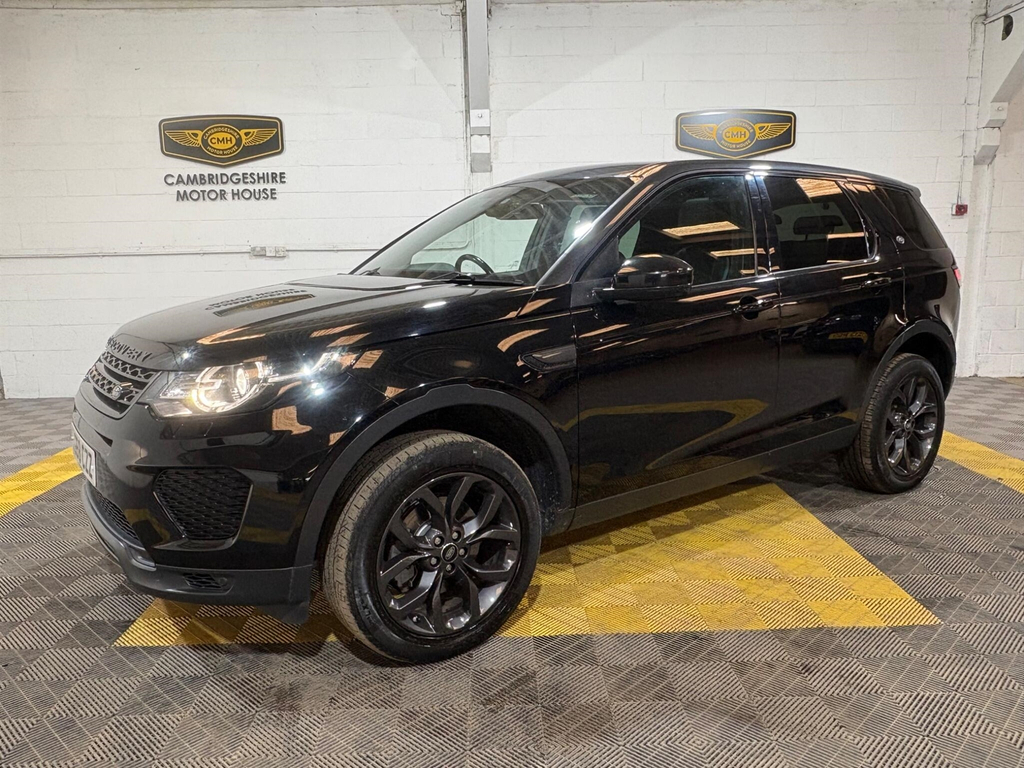 Land Rover Discovery Sport 2L Hse Black #24