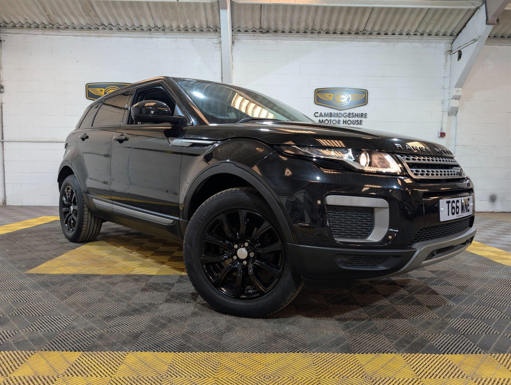 Land Rover Range Rover Evoque 2.0 Ed4 Se Fwd Euro 6 Ss 