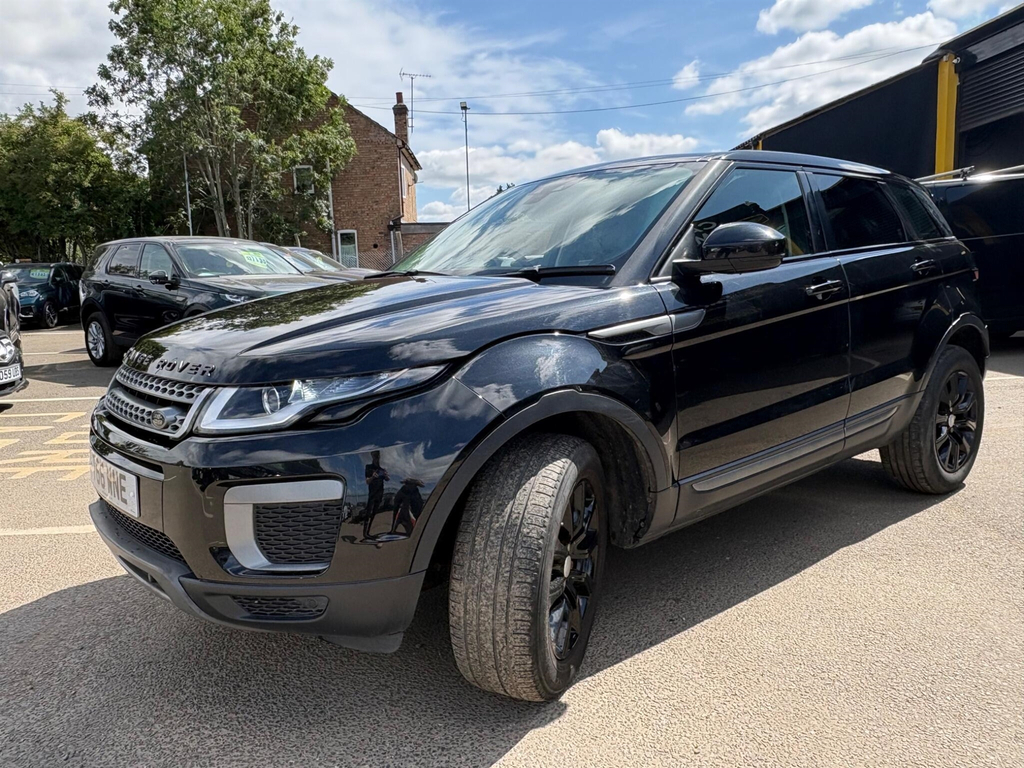 Land Rover Range Rover Evoque 2.0 Ed4 Se Fwd Euro 6 Ss  #6