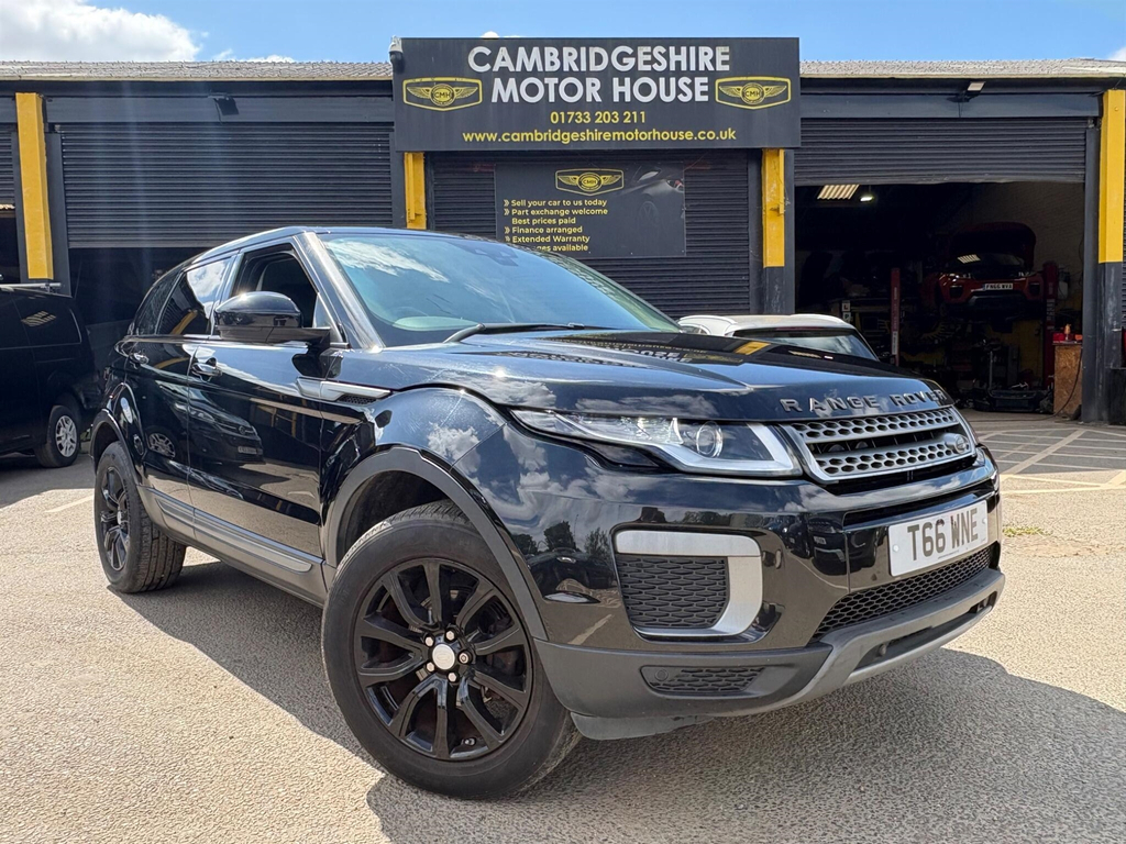 Land Rover Range Rover Evoque 2.0 Ed4 Se Fwd Euro 6 Ss 