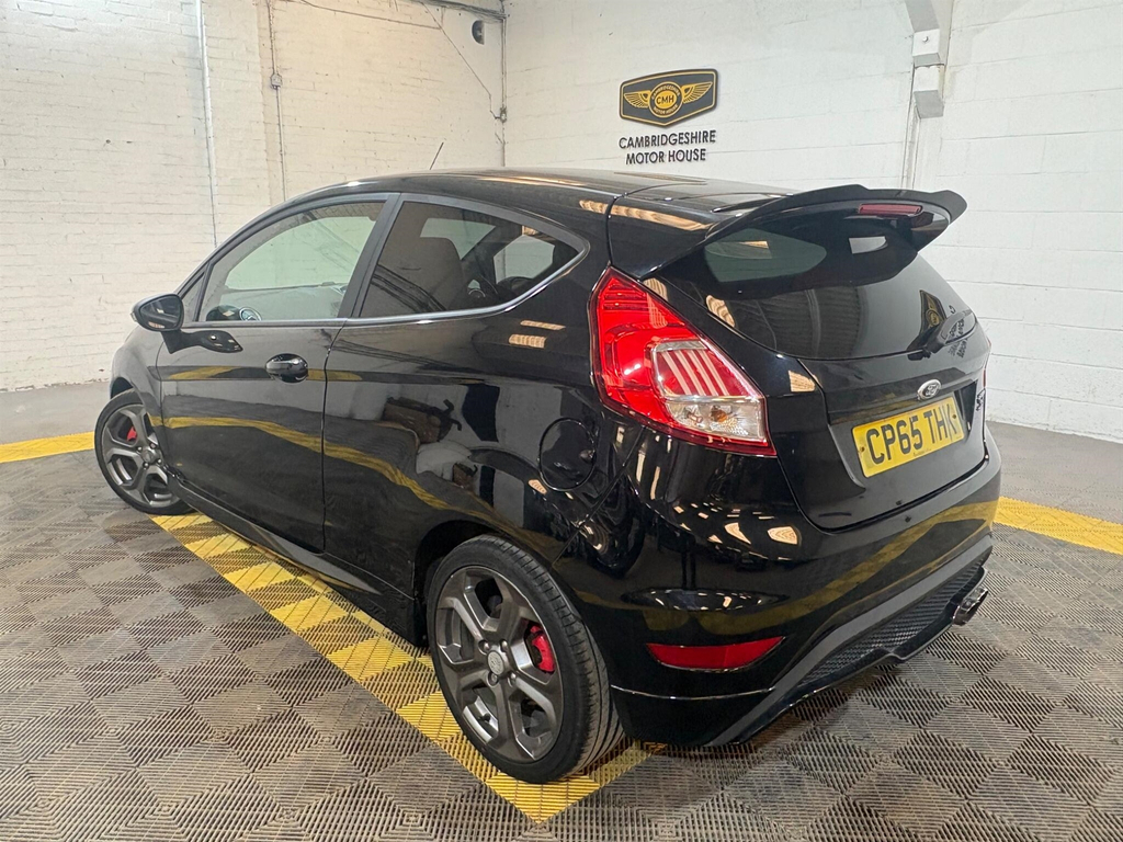 Ford Fiesta 1.6T Ecoboost St-2 Euro 6  #2