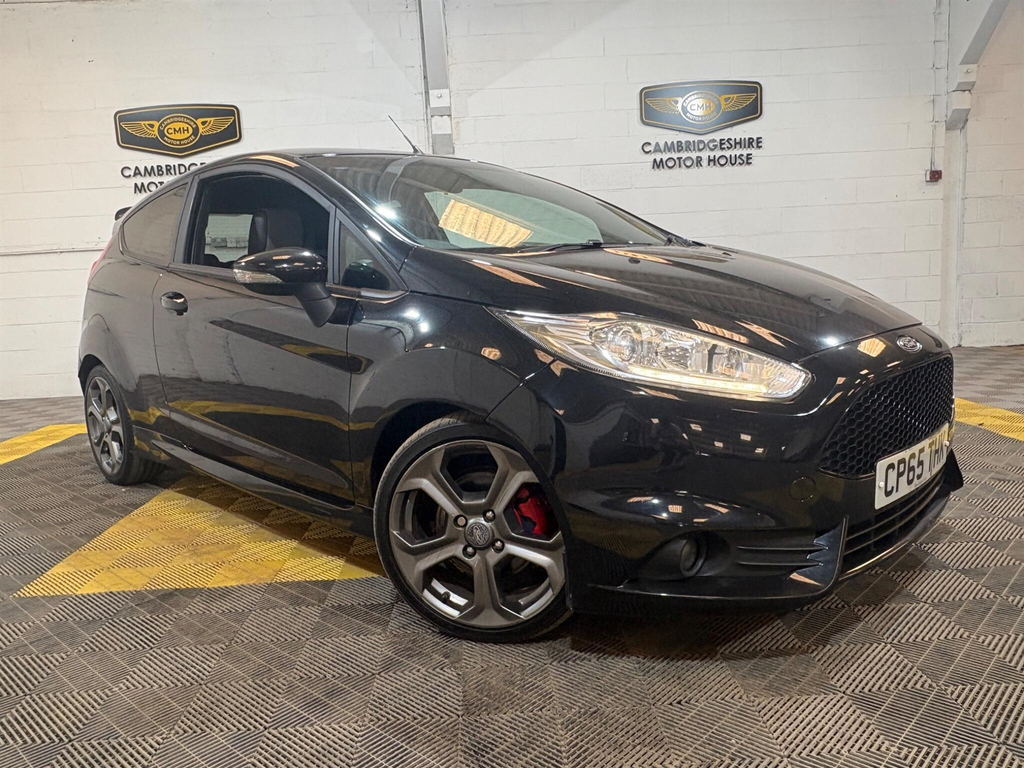 Ford Fiesta 1.6T Ecoboost St-2 Euro 6 