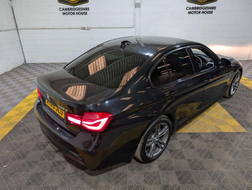 BMW 3 Series Estate 2.0 318D Blueperformance M Sport Touring Eu Grey #16
