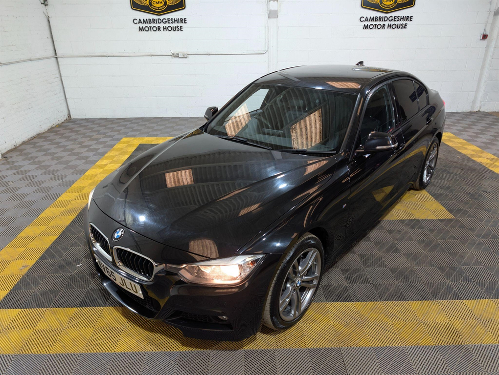 BMW 3 Series Estate 2.0 318D Blueperformance M Sport Touring Eu Grey #13