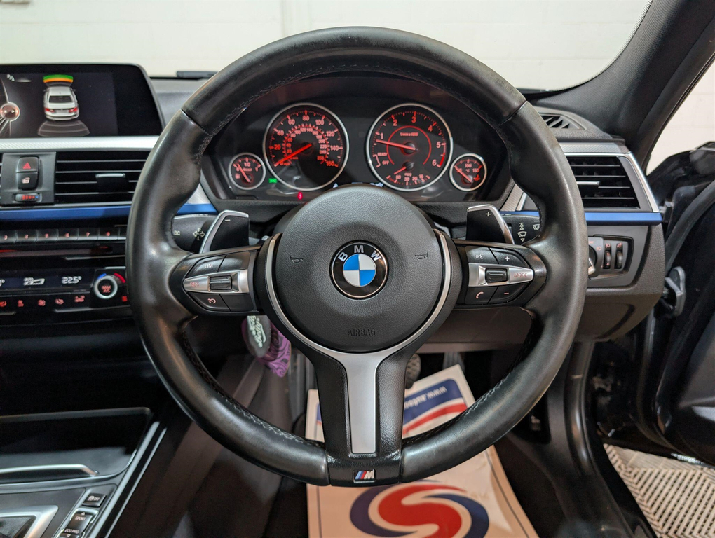 BMW 3 Series Estate 2.0 318D Blueperformance M Sport Touring Eu Grey #9