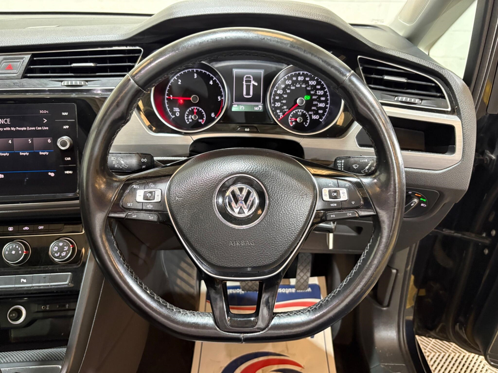 Volkswagen Touran 1.6 Tdi Se Family Dsg Euro 6 Ss #6
