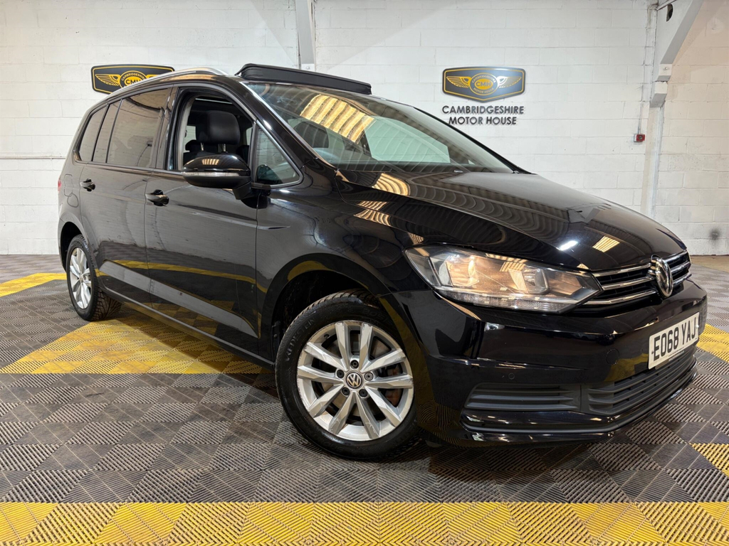 Volkswagen Touran 1.6 Tdi Se Family Dsg Euro 6 Ss