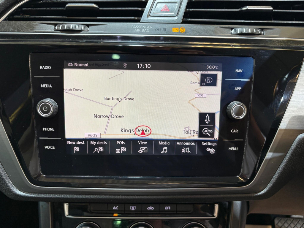 Volkswagen Touran 1.6 Tdi 115 Se Dsg Silver #18