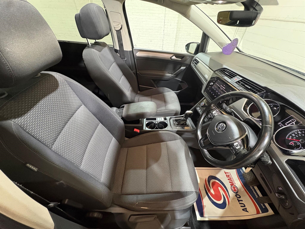 Volkswagen Touran 1.6 Tdi 115 Se Dsg Silver #38