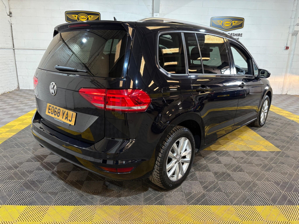 Volkswagen Touran 1.6 Tdi Se Family Dsg Euro 6 Ss #4