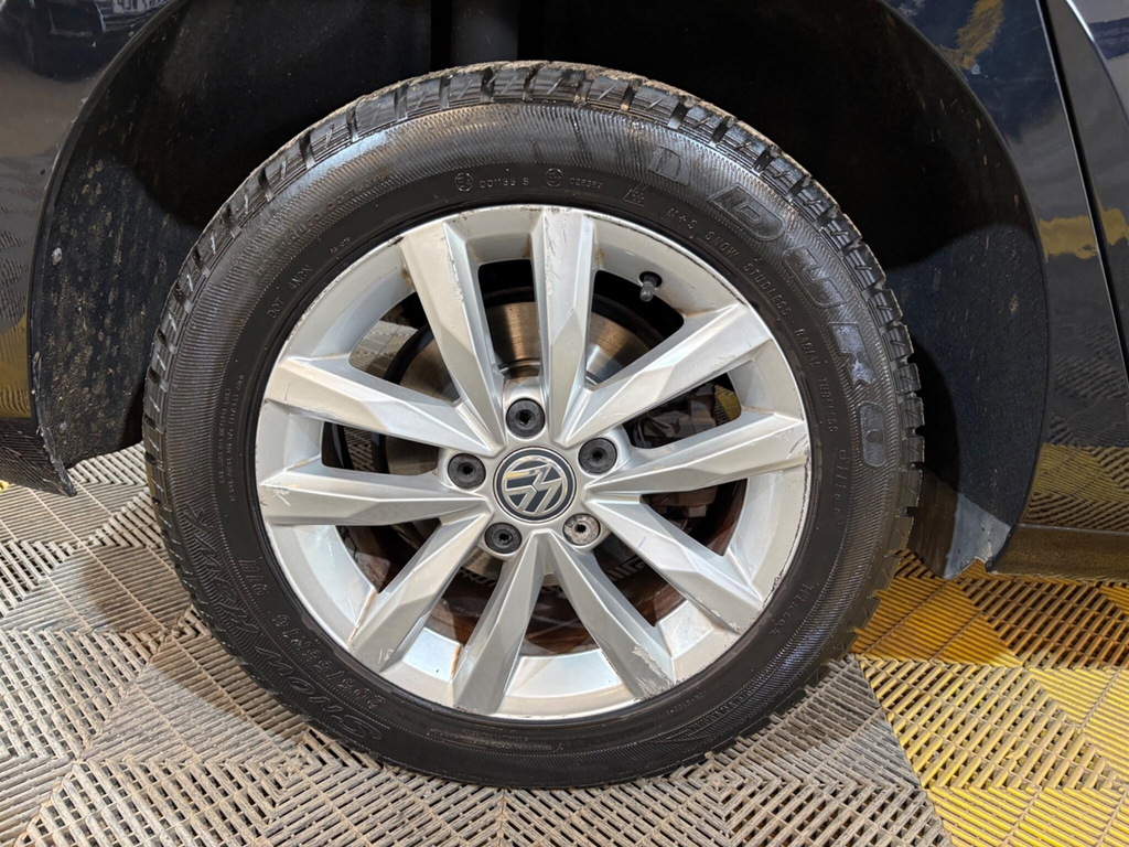 Volkswagen Touran 1.6 Tdi 115 Se Dsg Silver #19