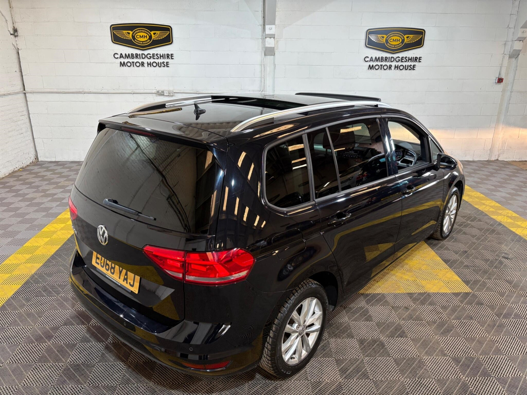 Volkswagen Touran 1.6 Tdi 115 Se Dsg Silver #14