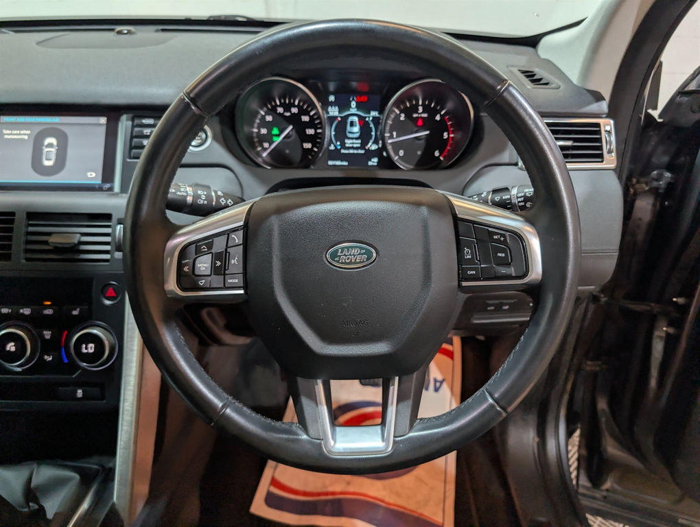 Land Rover Discovery Sport Discovery Sport Hse Luxury Td4 Blue #7