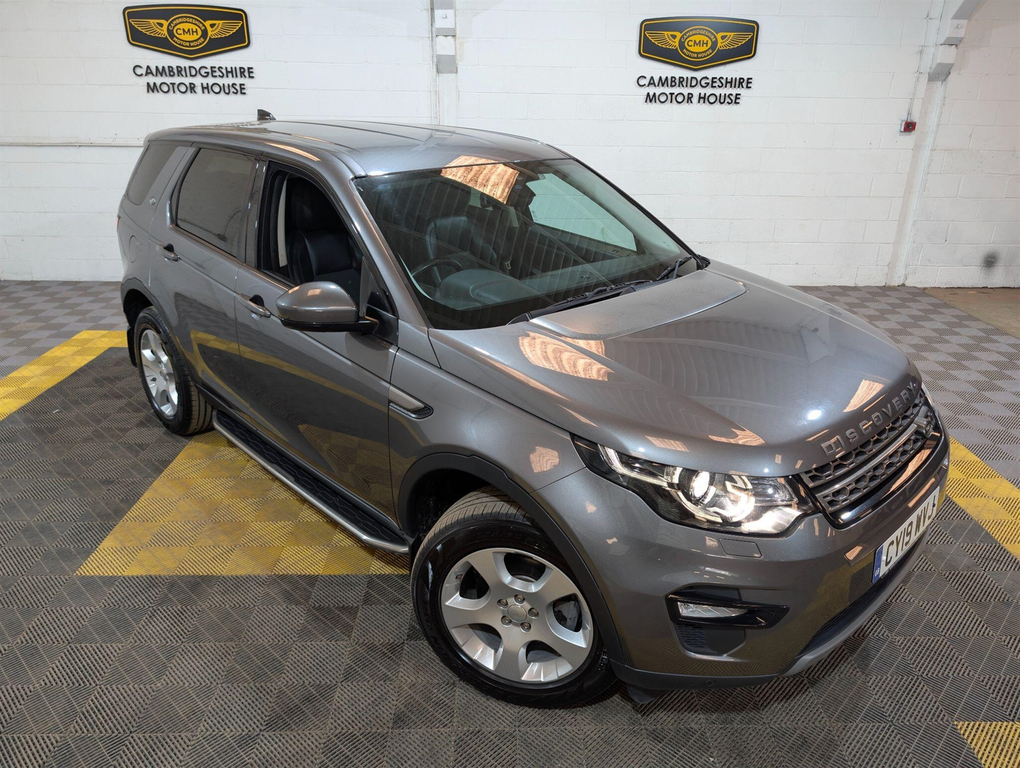 Land Rover Discovery Sport Discovery Sport Hse Luxury Td4 Blue #59