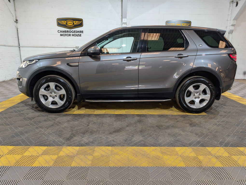 Land Rover Discovery Sport Discovery Sport Hse Luxury Td4 Blue #49