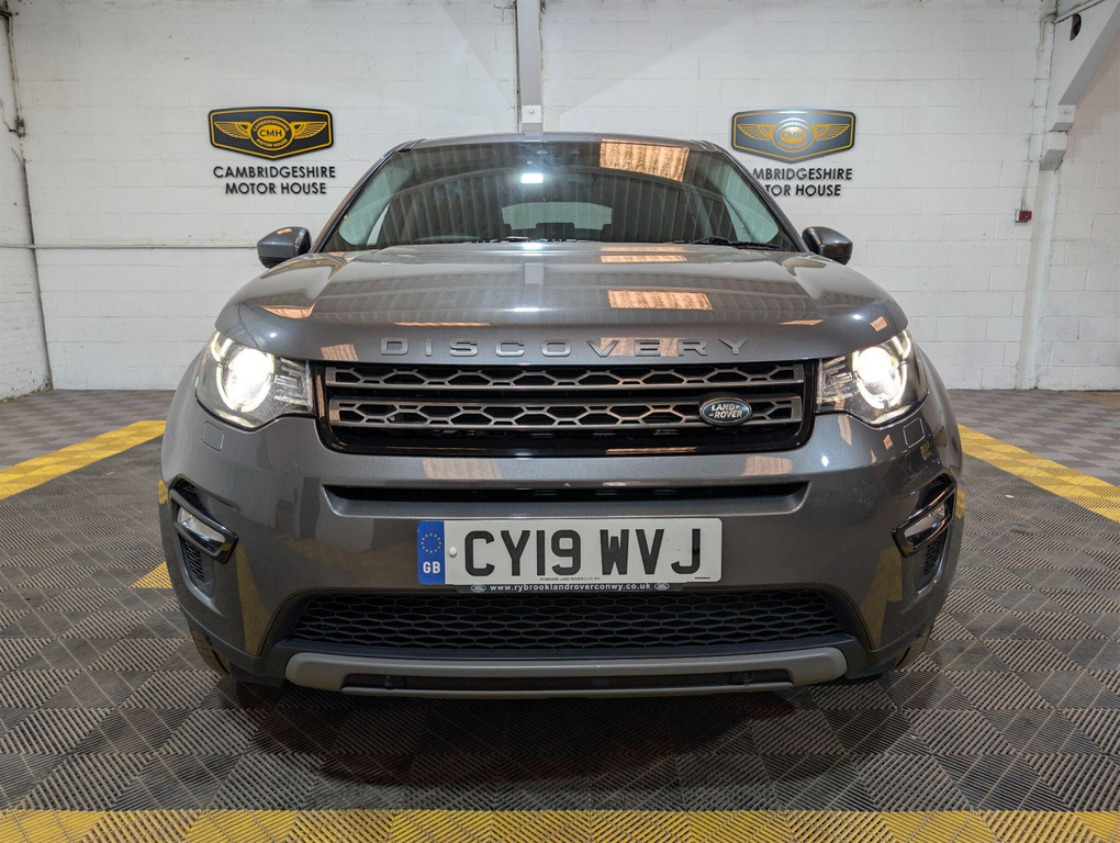 Land Rover Discovery Sport Discovery Sport Hse Luxury Td4 Blue #11