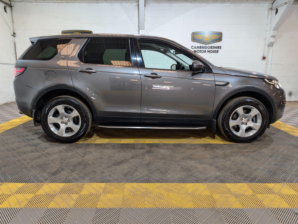 Land Rover Discovery Sport Discovery Sport Hse Luxury Td4 Blue #16