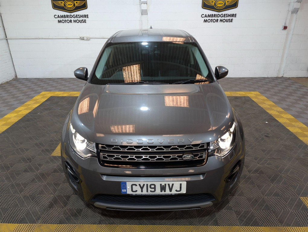 Land Rover Discovery Sport Discovery Sport Hse Luxury Td4 Blue #18