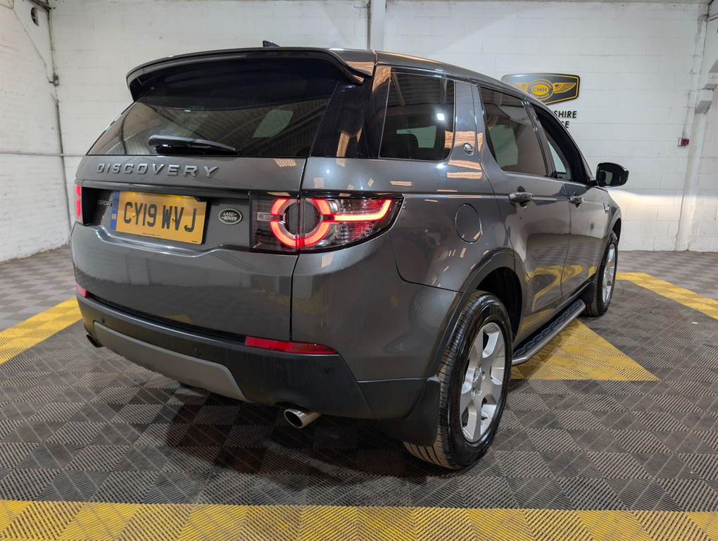 Land Rover Discovery Sport 2.0 Ed4 Se Tech Euro 6 Ss 5 Seat #4