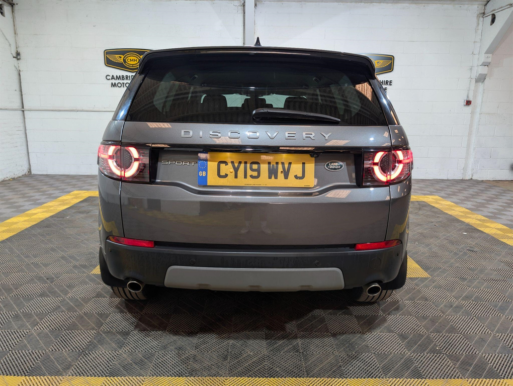 Land Rover Discovery Sport Discovery Sport Hse Luxury Td4 Blue #83