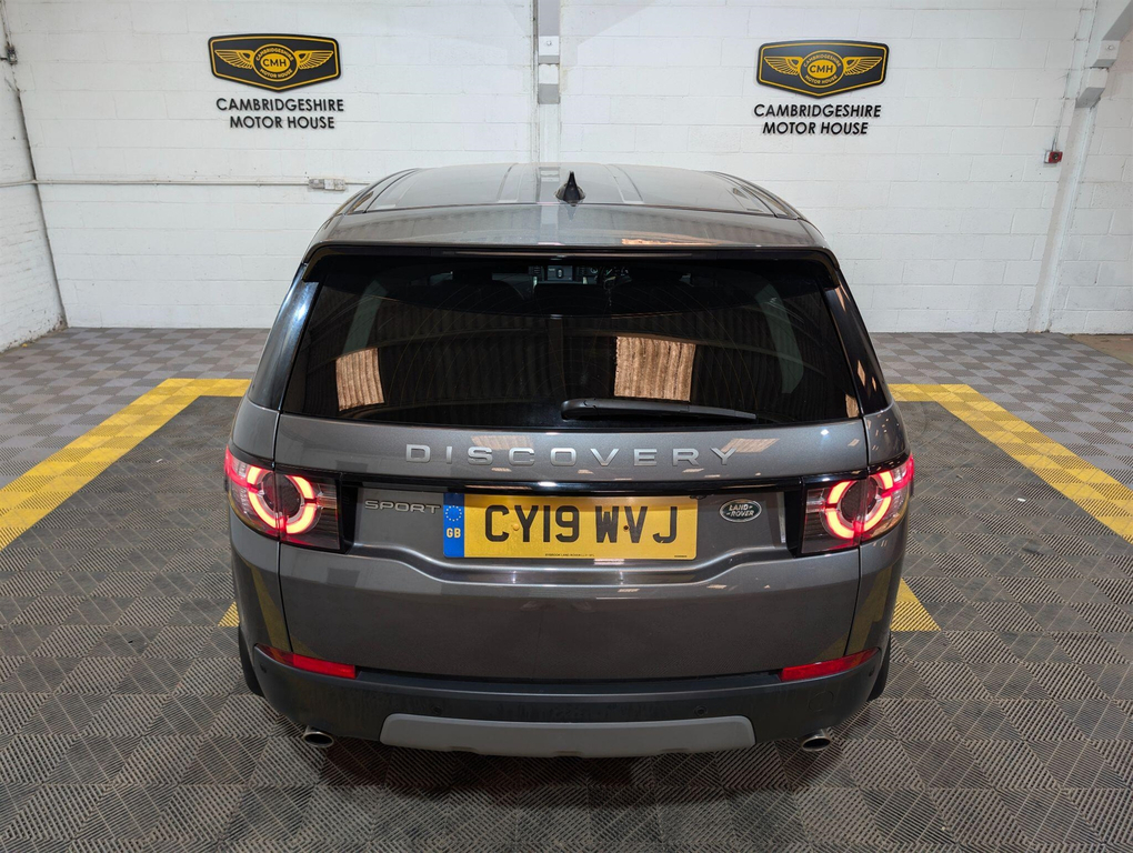 Land Rover Discovery Sport Discovery Sport Hse Luxury Td4 Blue #74