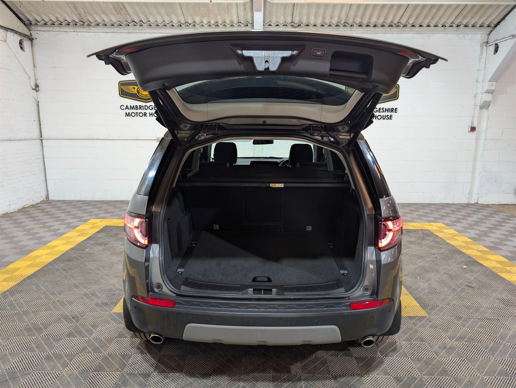 Land Rover Discovery Sport Discovery Sport Hse Luxury Td4 Blue #50