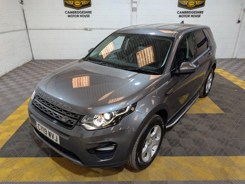 Land Rover Discovery Sport Discovery Sport Hse Luxury Td4 Blue #37