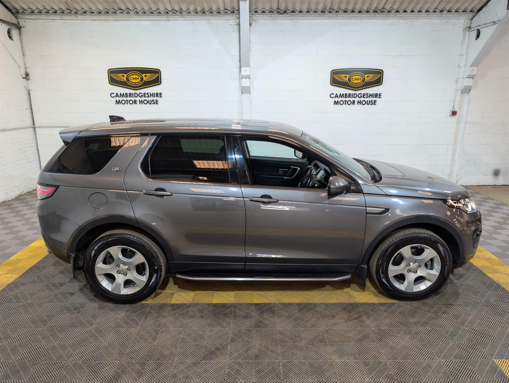 Land Rover Discovery Sport Discovery Sport Hse Luxury Td4 Blue #22