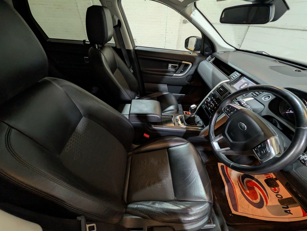 Land Rover Discovery Sport Discovery Sport Hse Luxury Td4 Blue #33