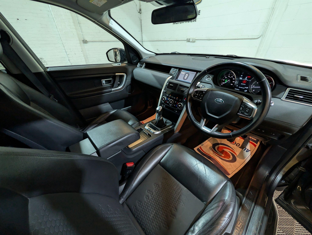 Land Rover Discovery Sport Discovery Sport Hse Luxury Td4 Blue #69