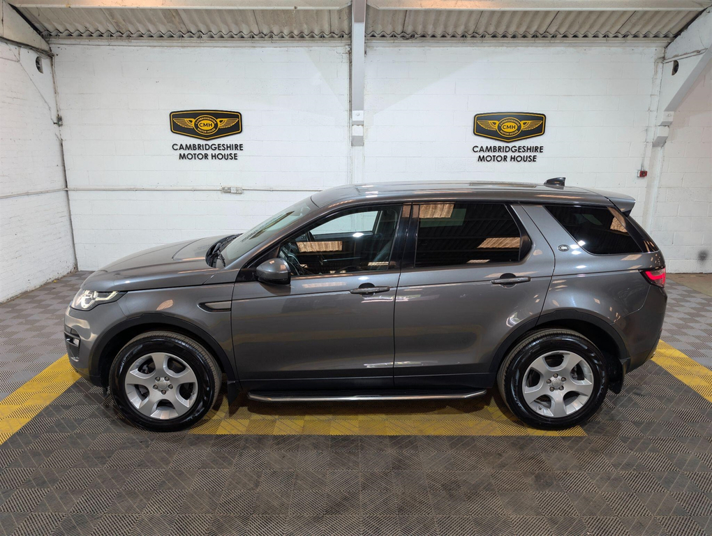 Land Rover Discovery Sport Discovery Sport Hse Luxury Td4 Blue #30